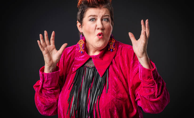Stand up-koomikko Anitta Iso A Ahonen