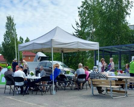 Juupajoen tori Koskitie 55 35500 Korkeakoski Juupajoki