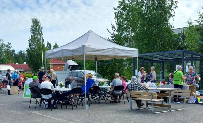 Juupajoen tori Koskitie 55 35500 Korkeakoski Juupajoki